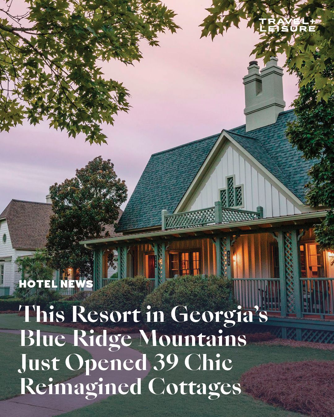 Barnsley Resort in Georgia's Blue Ridge Mountains looks to be the perfect U.S. s...