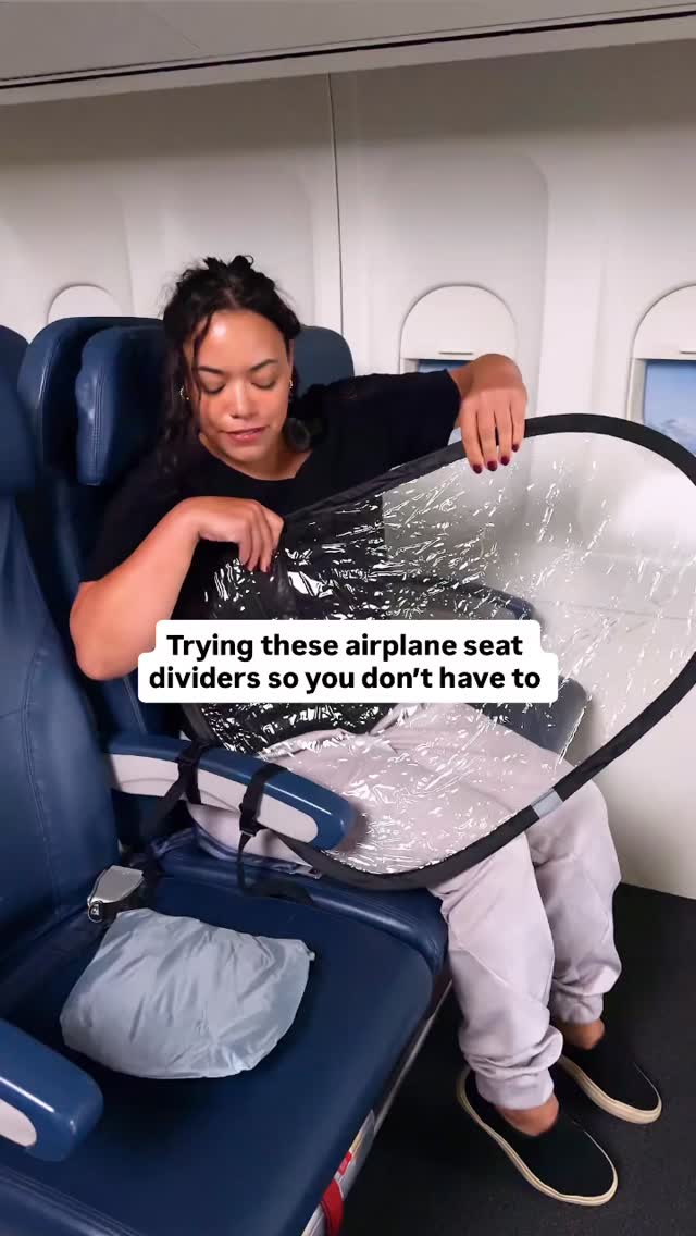 Would you try this one a plane?? Let us know in the comments.   @lydiaontheloose...