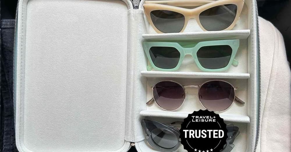 Keep your shades safe with one of these travel editor-approved cases.