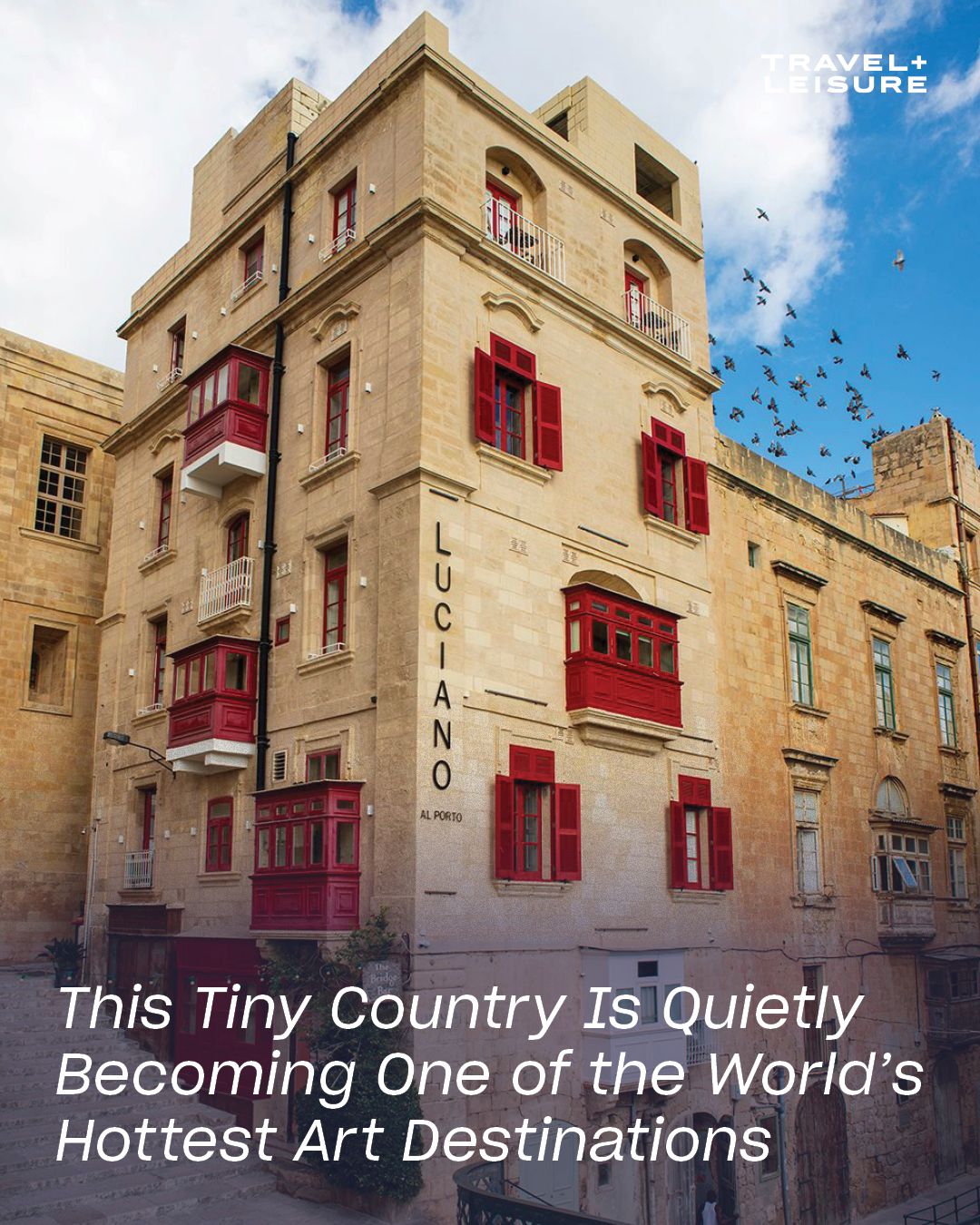 The tiny Mediterranean country is making a big splash in the art world. Head to ...