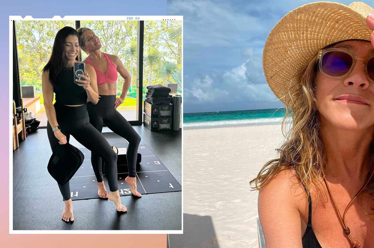 Exclusive: Jennifer Aniston on Breaking Her Nervous Airplane Habit—and How She’s...