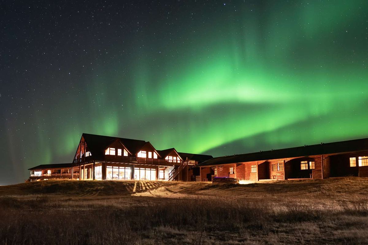 12 Stunning Hotels Perfect for Viewing the Northern Lights | See the link below ...