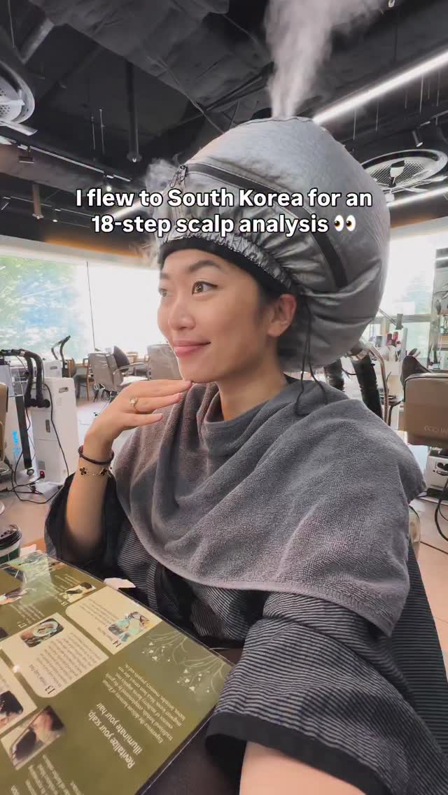 Brb, booking our trip to Seoul.   @bonnieszeng, T+L contributor. @ecojardin.offi...