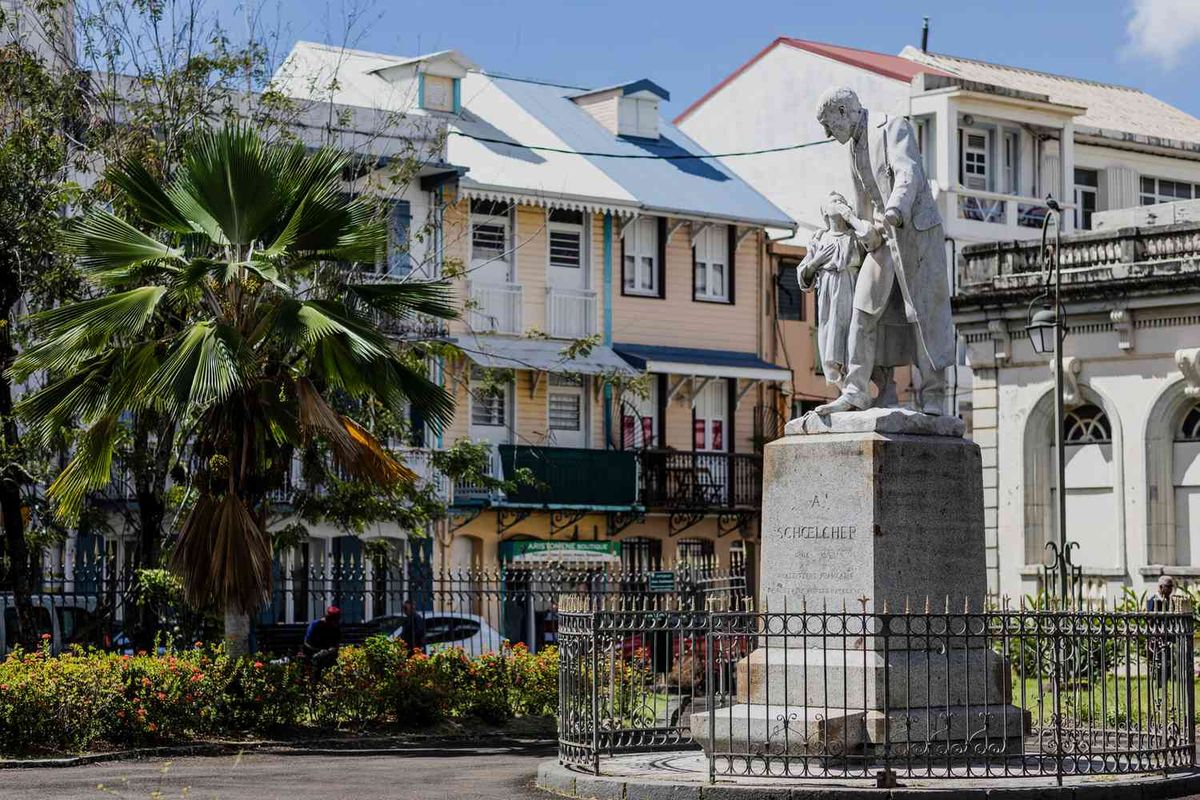 This Lesser-visited Caribbean Island Has Pristine Beaches, Excellent Rum, Rain F...
