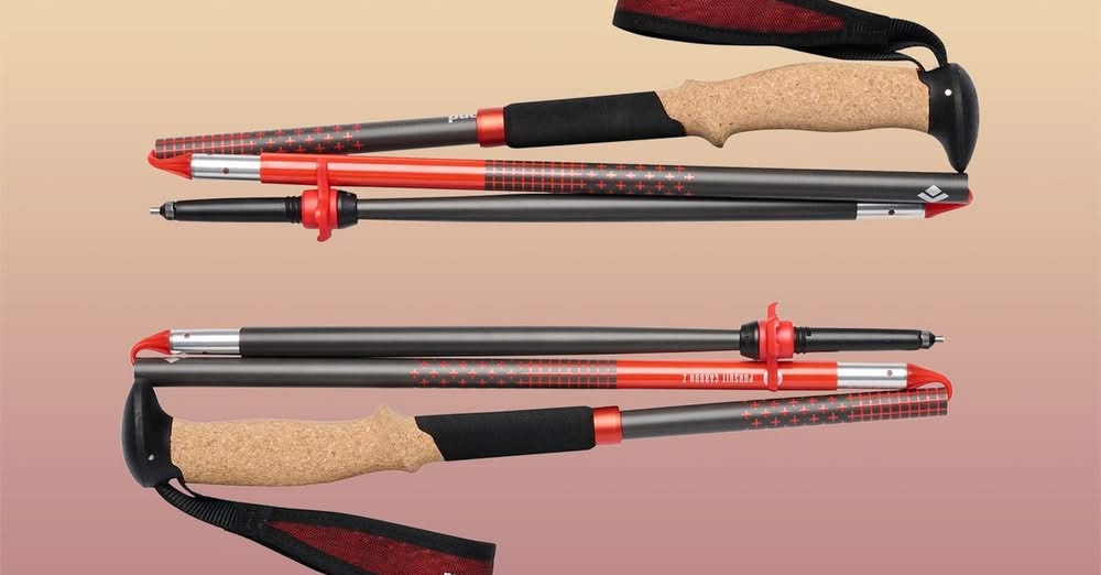 These trekking poles were the MVP of my Swiss Alps trek.