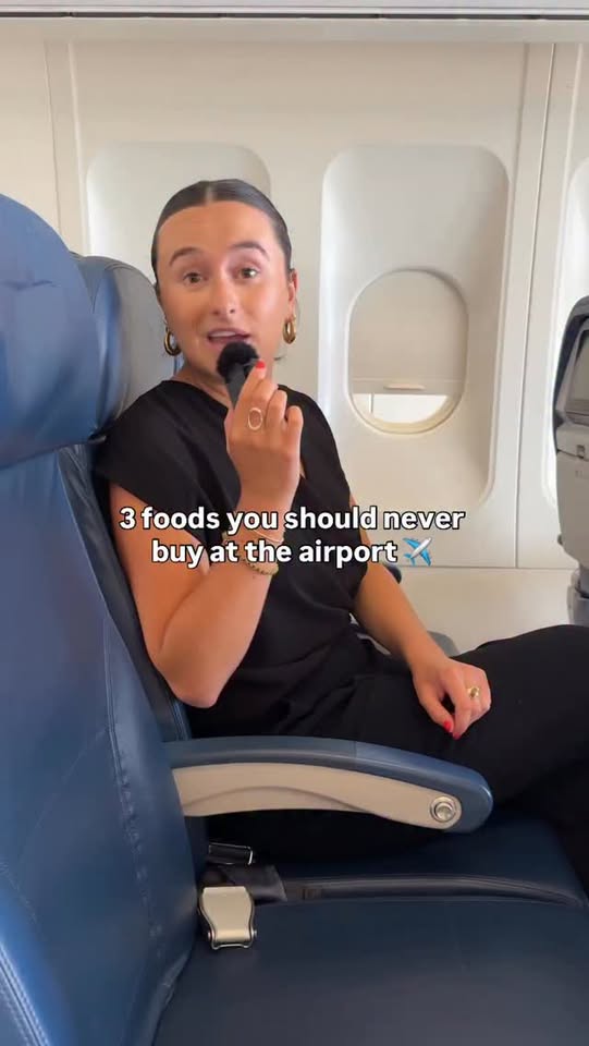 Maybe just pack a snack for your next flight instead… Read more at the link in b...