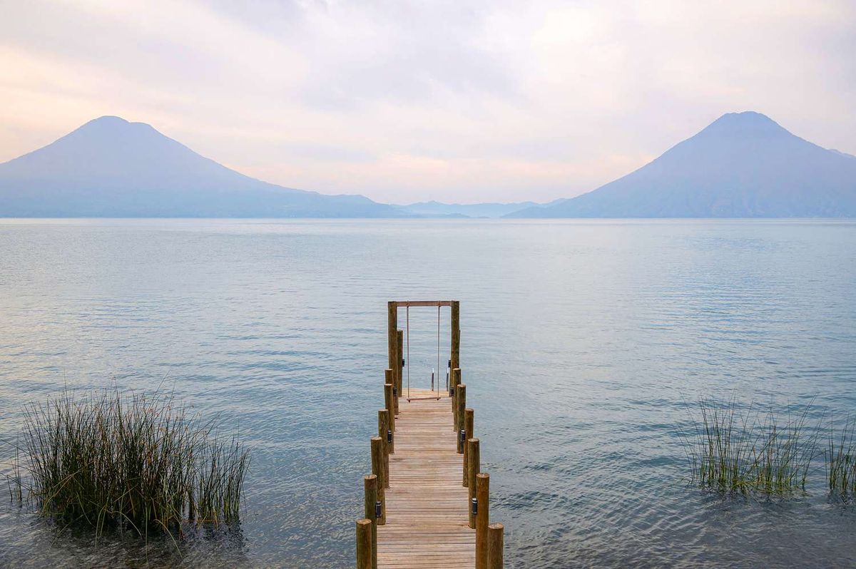The 'Lake Como of Central America' Has Blue-green Waters, Colorful Villages, and...