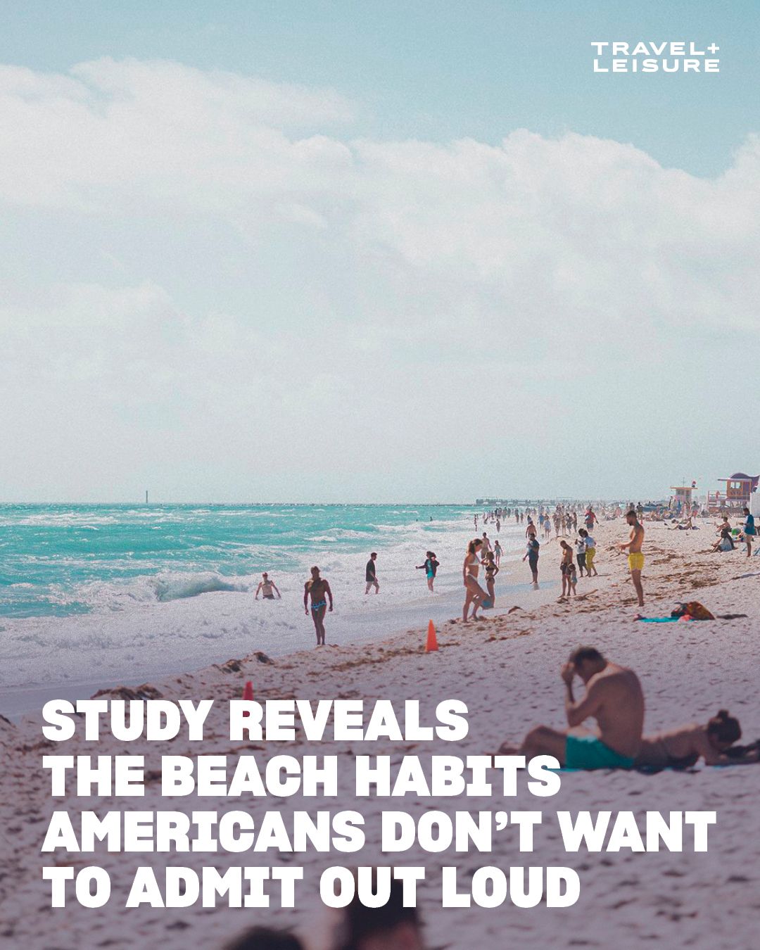 Are you *that* person at the beach?  Find out below.