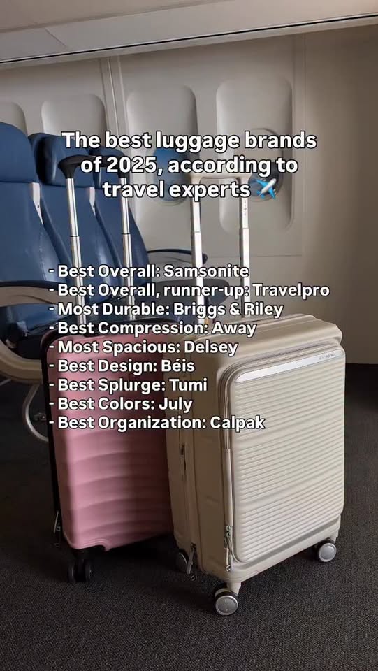 Looking to upgrade your luggage? Get our full breakdown of the best brands of 20...