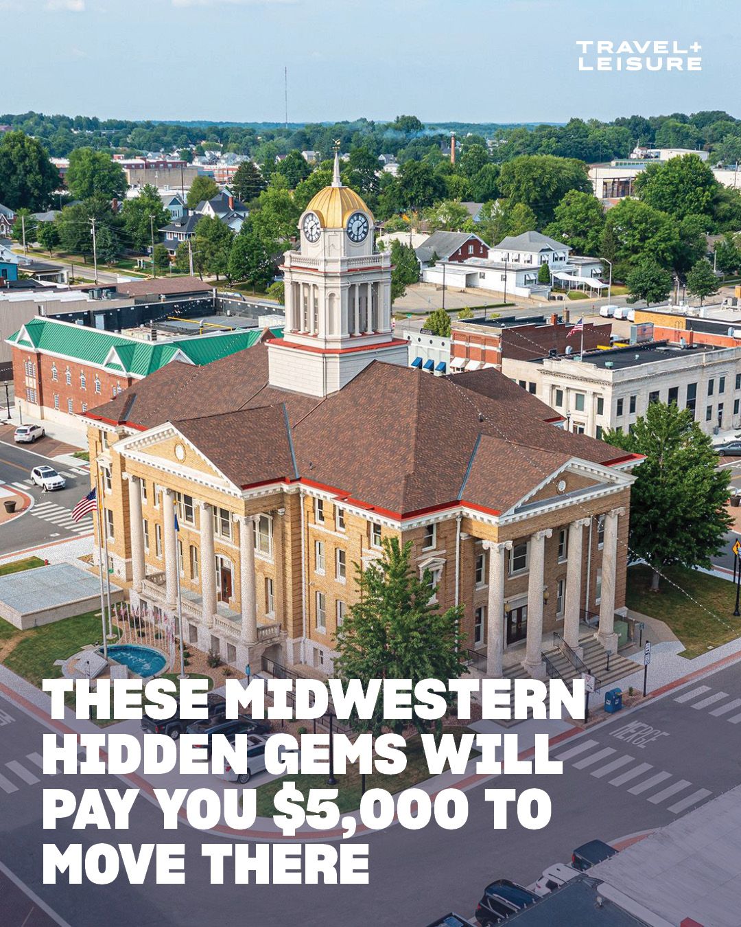 Need a change of scenery? Indiana may be calling your name. Head to the link bel...