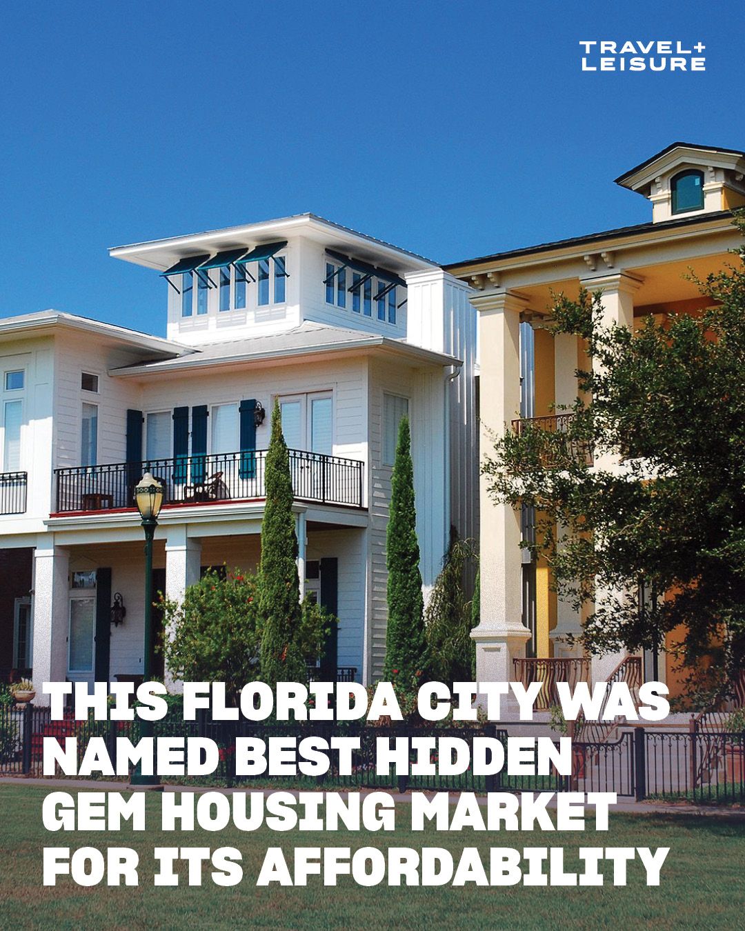 This city topped a new list thanks to its affordable housing, Gulf Coast charm, ...