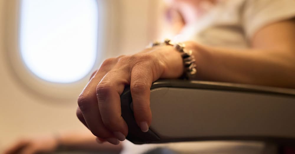 I'm a professional travel writer with a big secret: I'm afraid to fly. Here's ho...