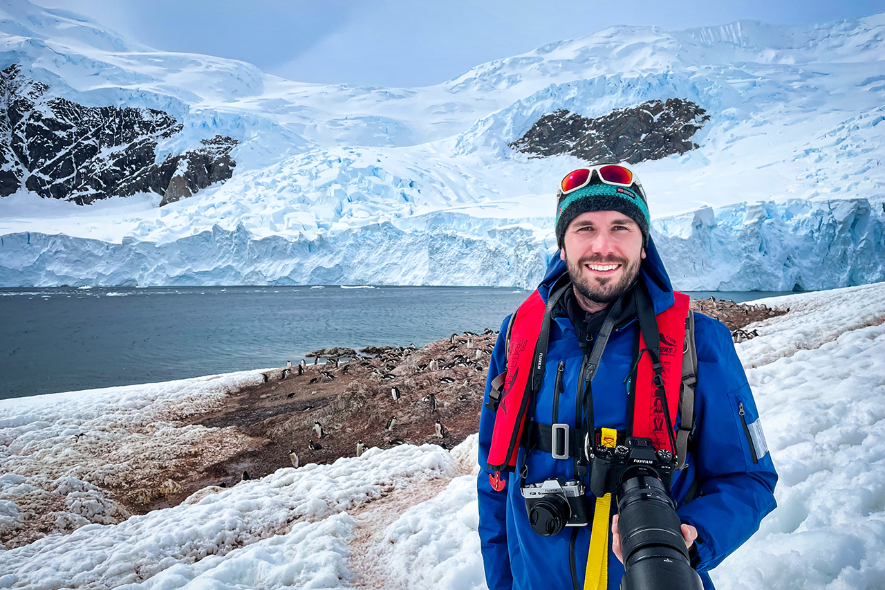 I’m going to spend three months counting penguins in Antarctica