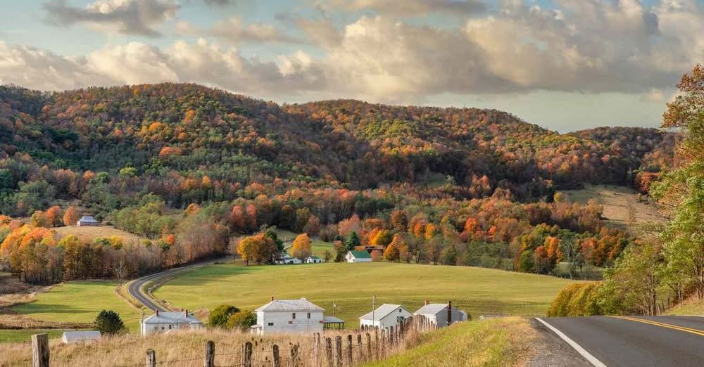 Plus, it's just 1.5 hours from Washington, D.C.