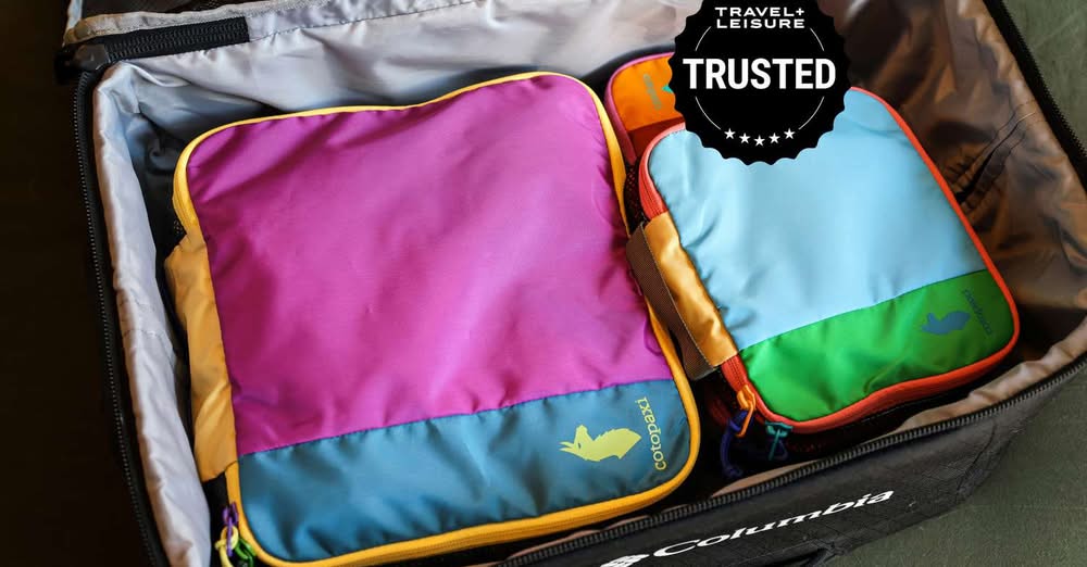 "No matter the trip, I always organize my clothes, accessories, and underwear in...