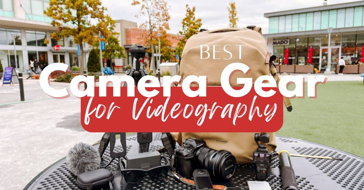 Best Cameras For Videography As A Travel Content Creator