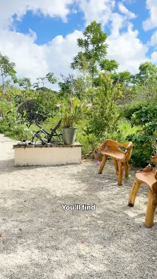 #ad Can you believe this slice of natural paradise is less than an hour from Mia...
