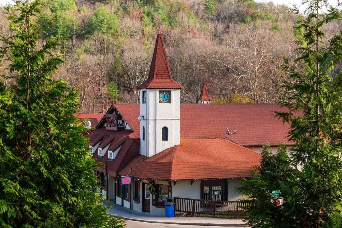 This Small Town in Georgia Is Modeled After a Bavarian Village — With German Foo...