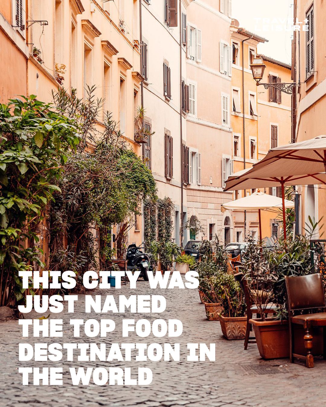 And no, it's not Paris, NYC, or London.  See link below.