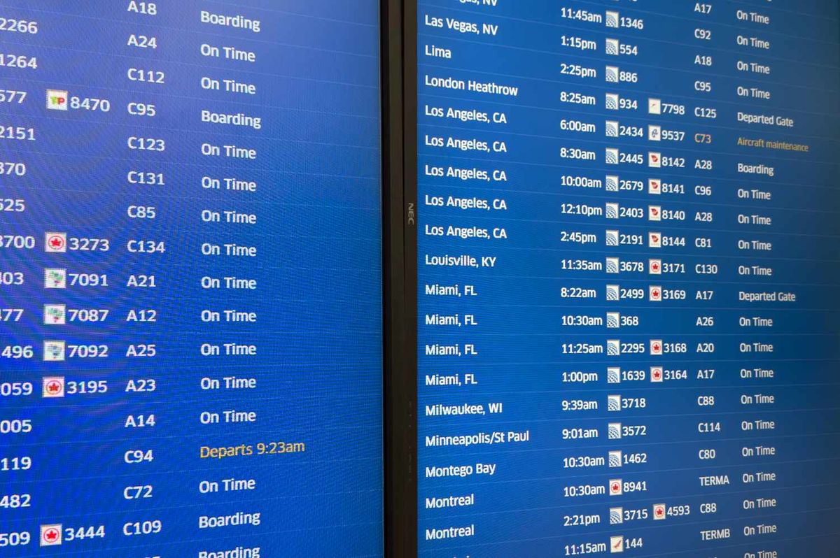 This Budget Airline Was the Most On-time U.S. Carrier in February—Plus the Full ...