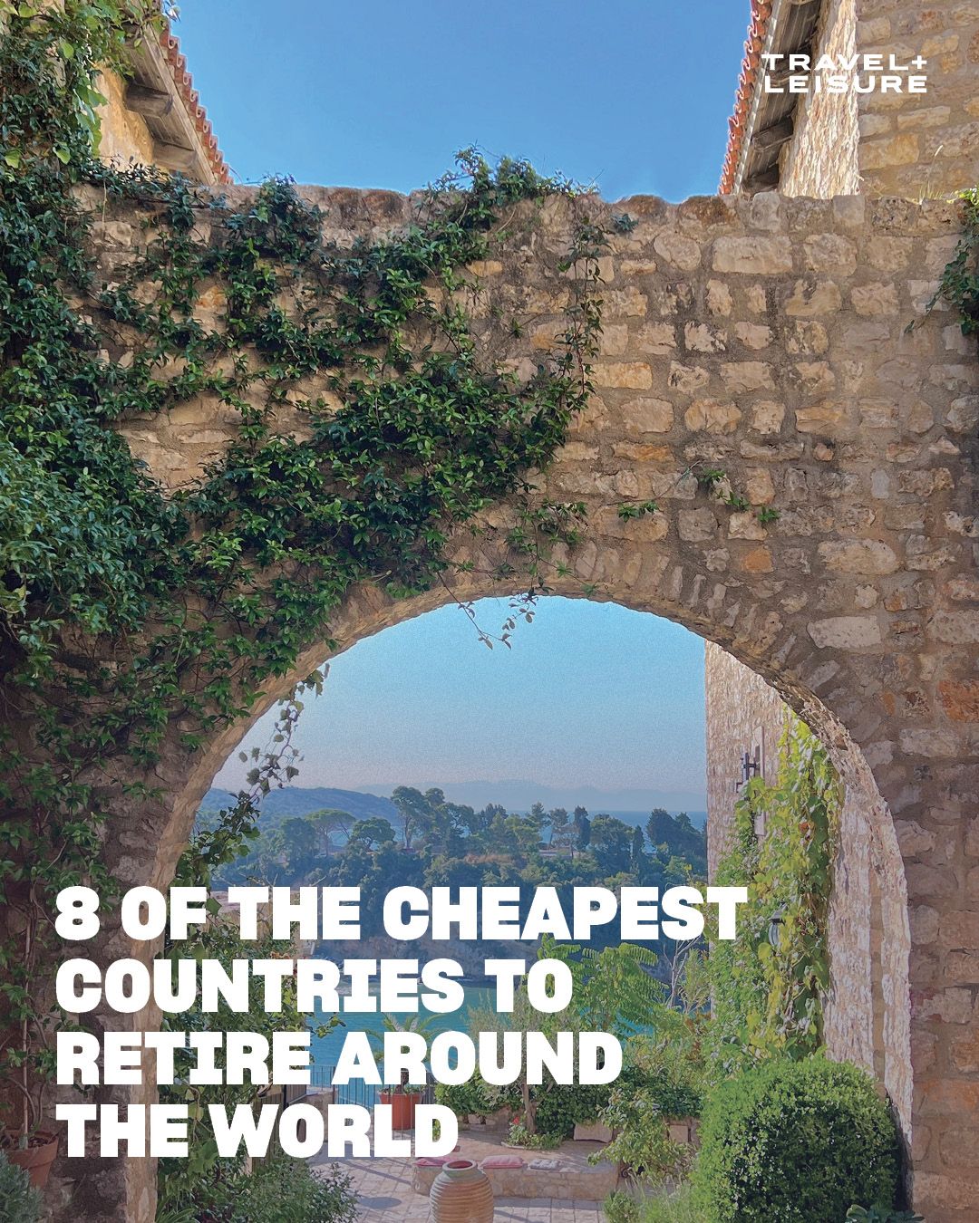 If you're ready to make the move abroad for your golden years, here's how much y...