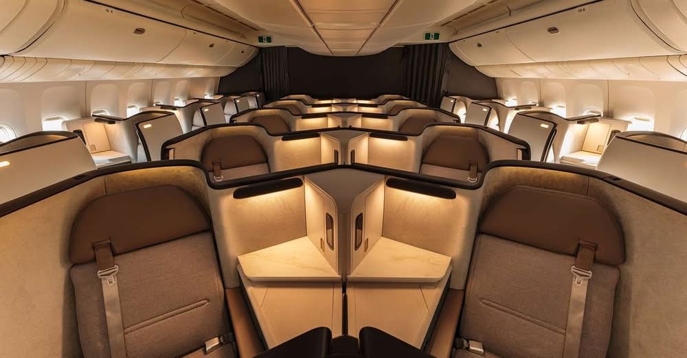 Flying at 30,000 feet just got more luxe.