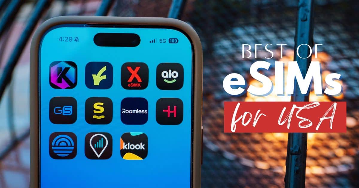 Best eSIMs For USA Travel - Discount Codes Inside!