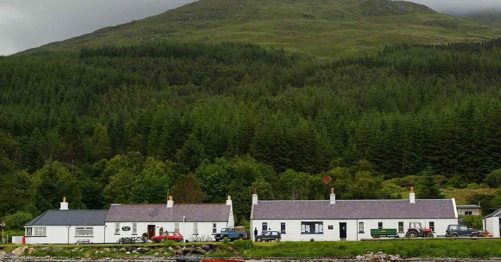 This community-owned pub sits nearly off the grid.