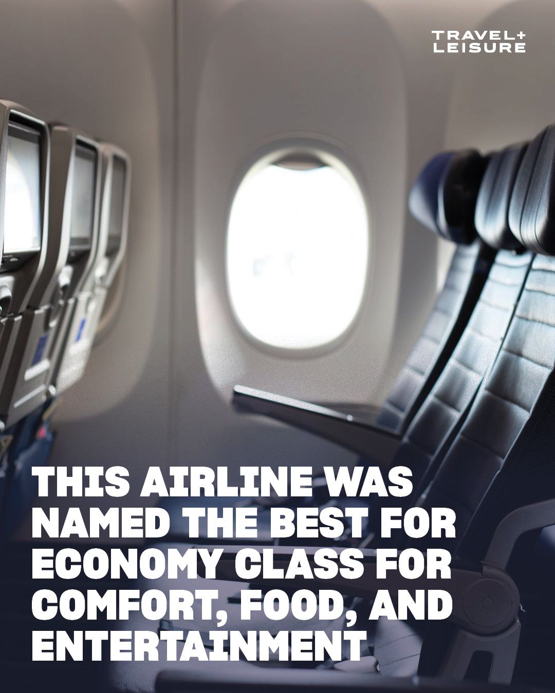 On this airline, flying economy might feel like first class.  Get the details at...