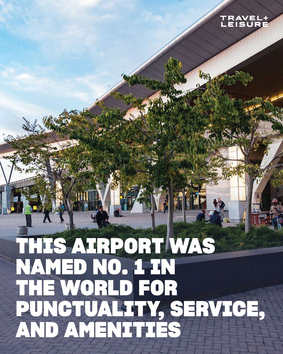 One unexpected airport came out on top this year. Learn more at the link below. ...