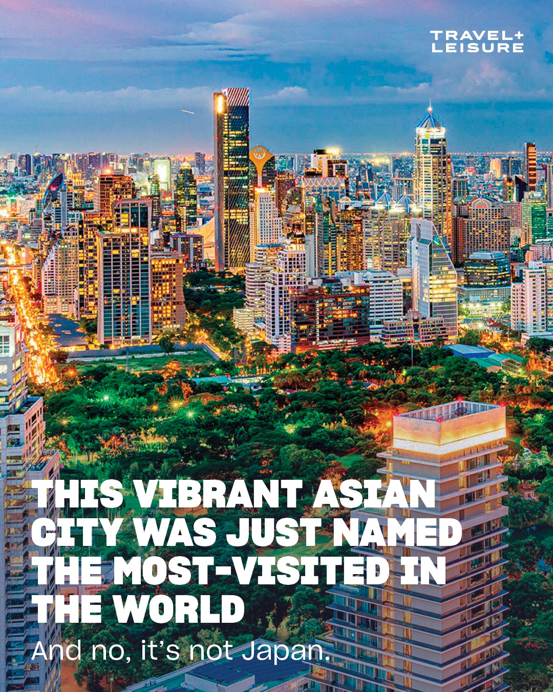 The city topped 2025’s most visited cities list with 30 million travelers. Get t...