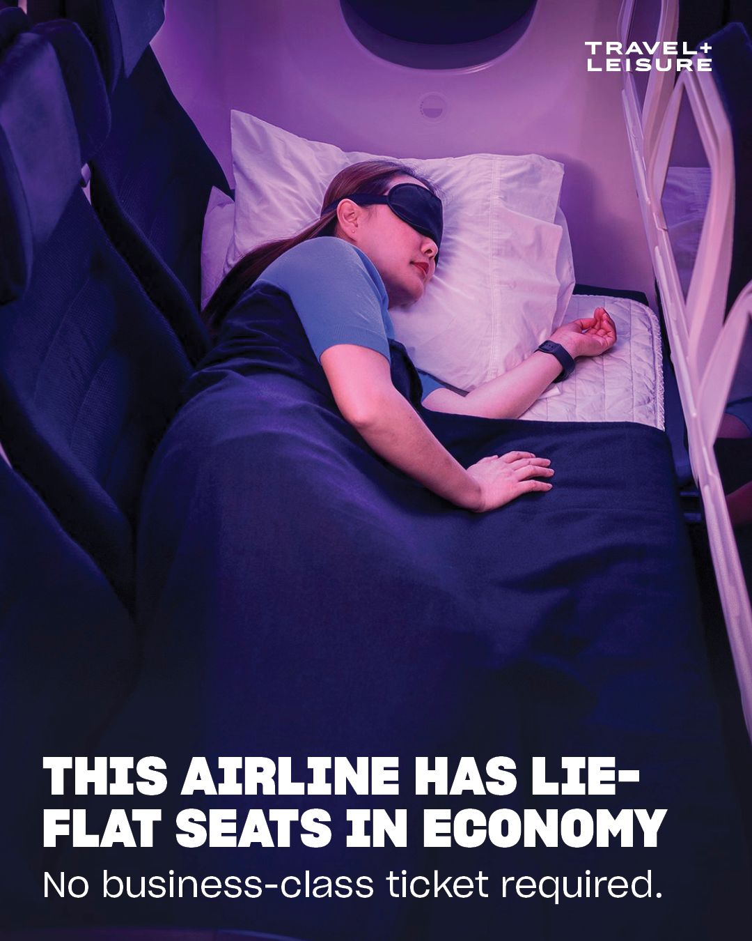 It's true, flying in a lie-flat business-class seat will enhance your travel exp...