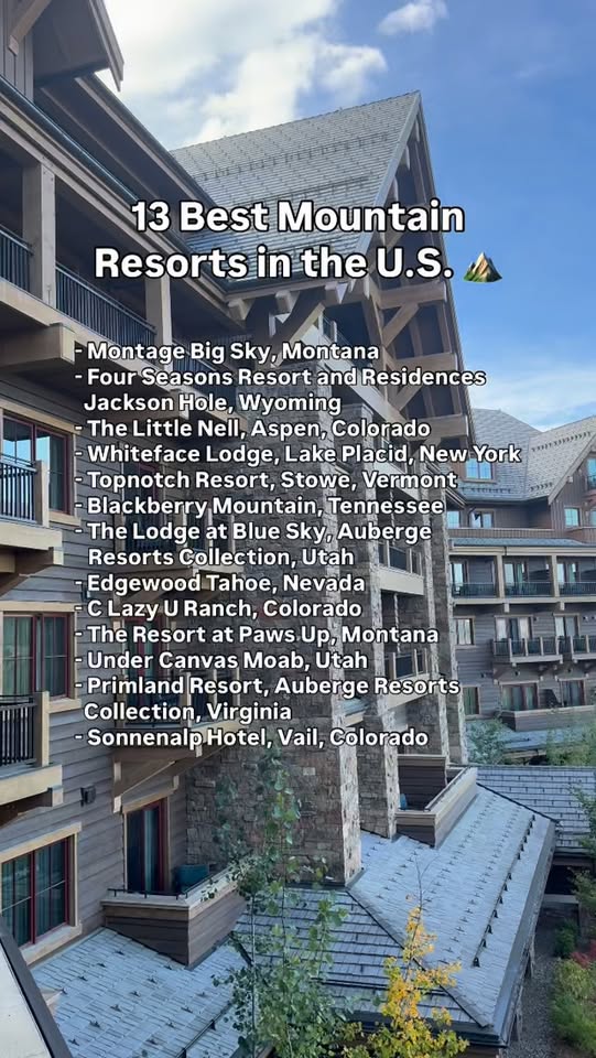 Whether you’re looking for an exciting ski vacation, a luxury getaway in the woo...
