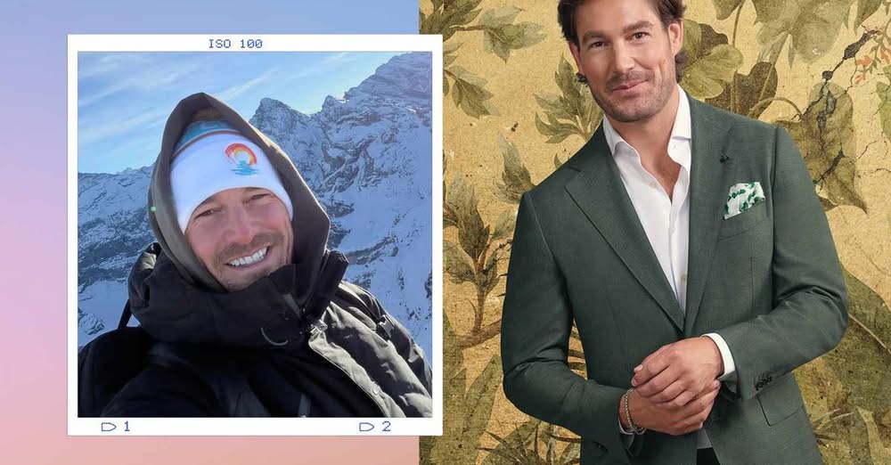 The 'Southern Charm' star recently took his first solo international trip—here's...