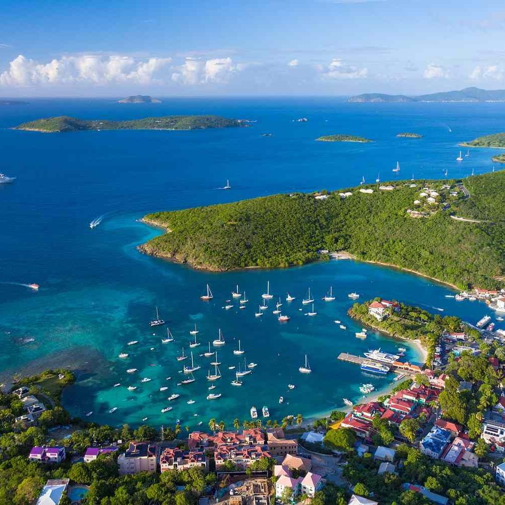 This Stunning Caribbean Island Has White-sand Beaches, a National Park, and an E...