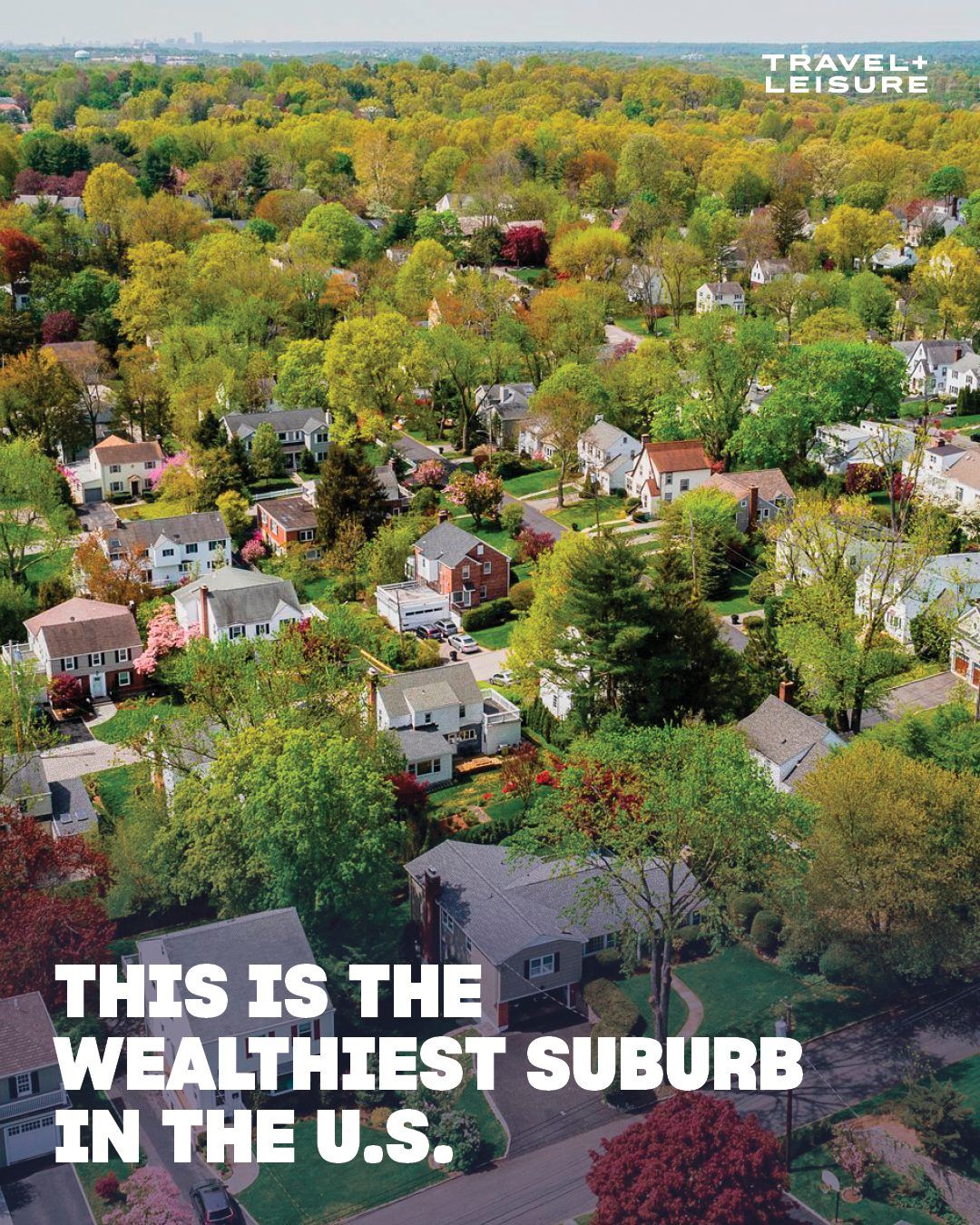 GOBankingRates ranked suburbs based on income data and home values, using the la...
