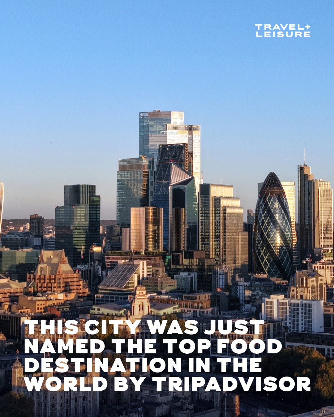 And no, it's not Paris, NYC, or Tokyo...  Head to the link below and let us know...