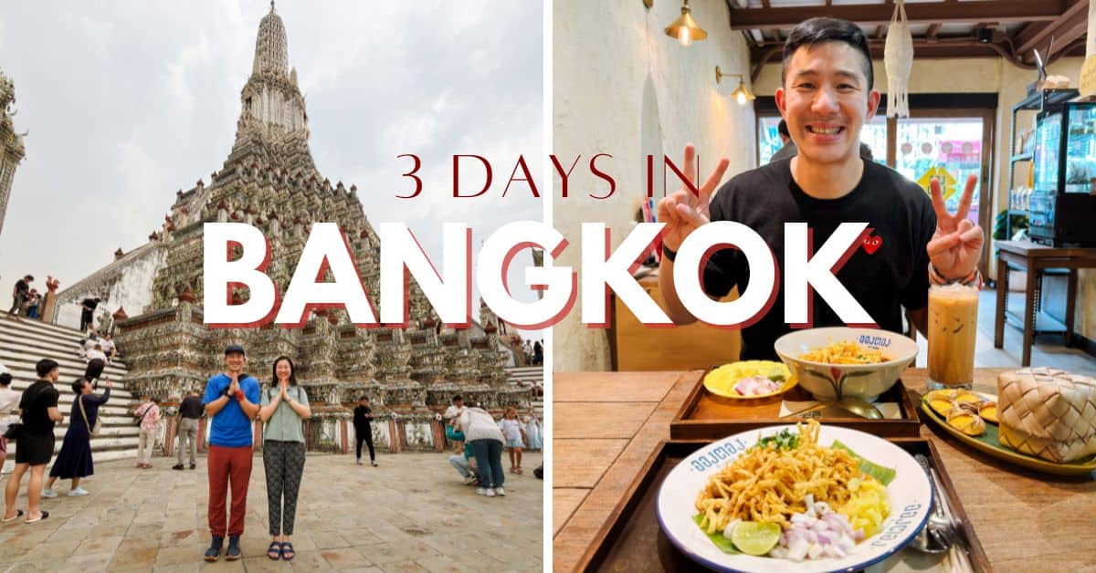 3 Day Bangkok Itinerary - Going Awesome Places
