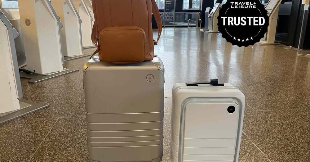 From carry-ons to toiletry bags, here are the best Monos luggage pieces.