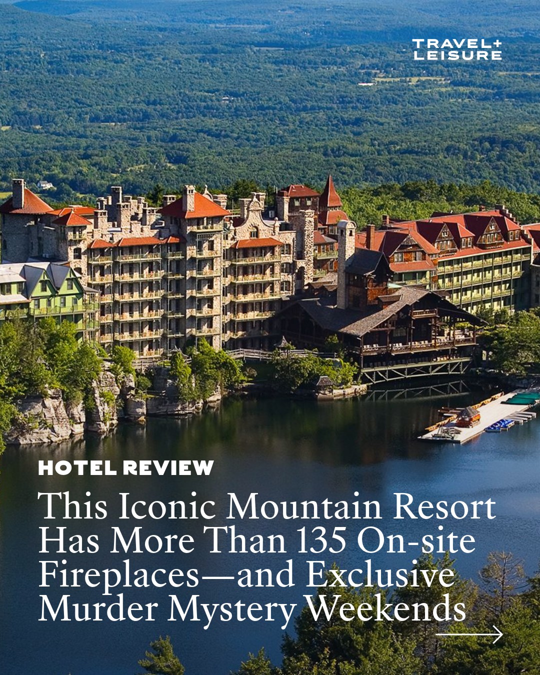 Mohonk Mountain House has a year-round calendar of activities, including its leg...