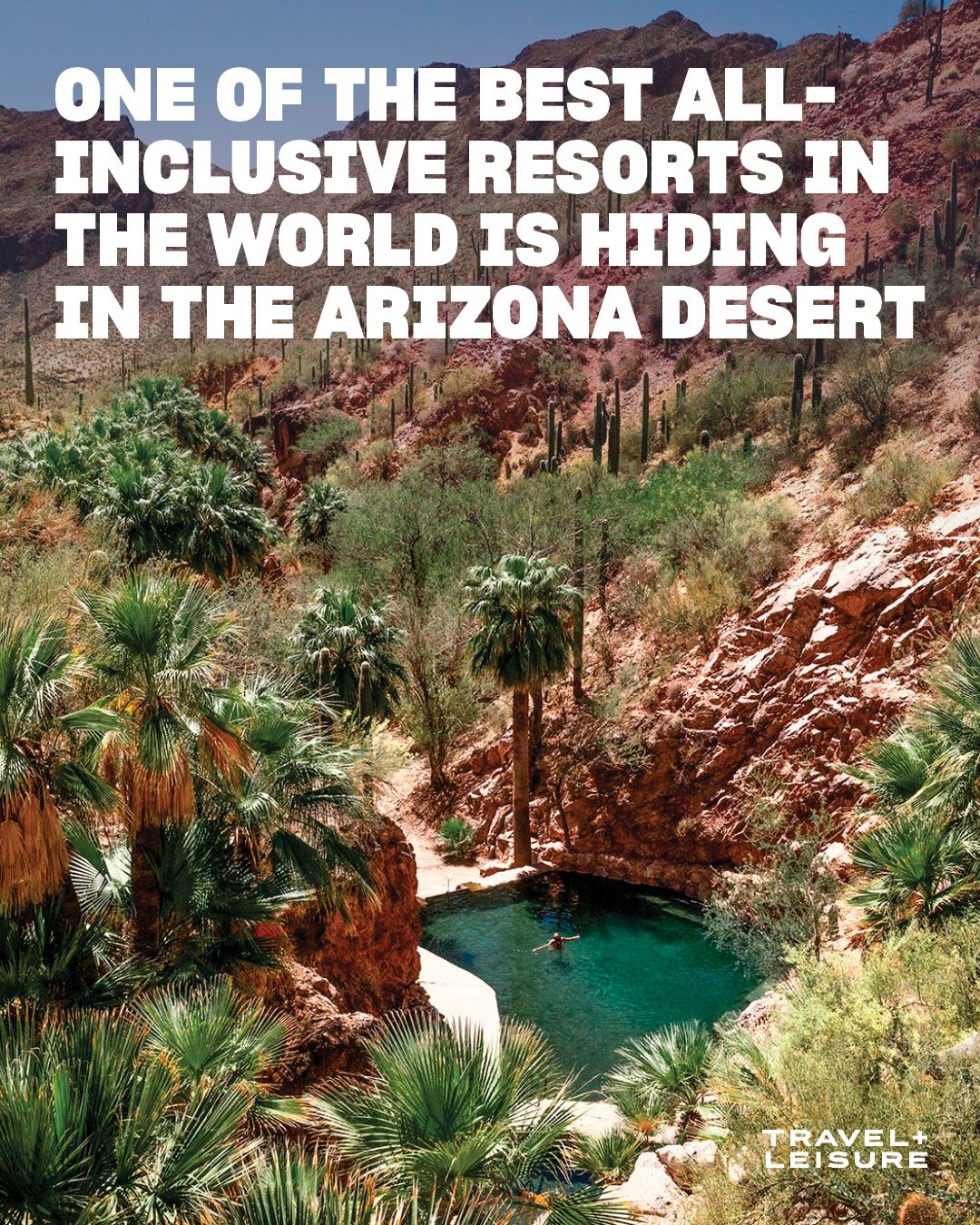 It's just an hour north of Phoenix, but it feels like another world. And it's wh...
