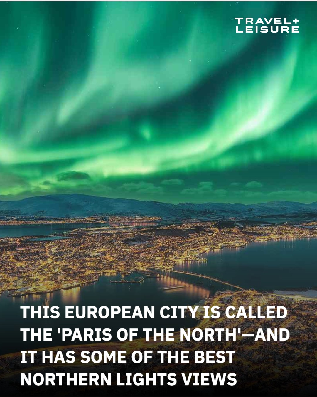Venture into the Arctic Circle and explore northern Norway’s biggest city. Learn...