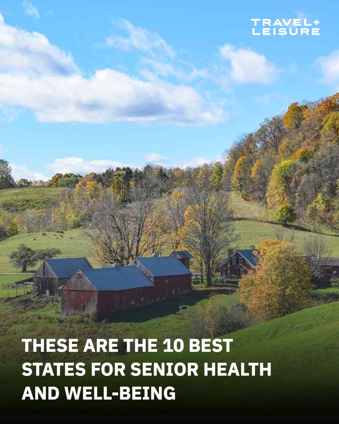 A New England state took the top spot. Learn more at the link in the comments