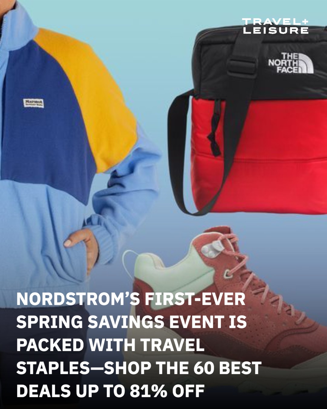 Including rare discounts on top-rated brands like Away, Adidas, Vuori, and more....