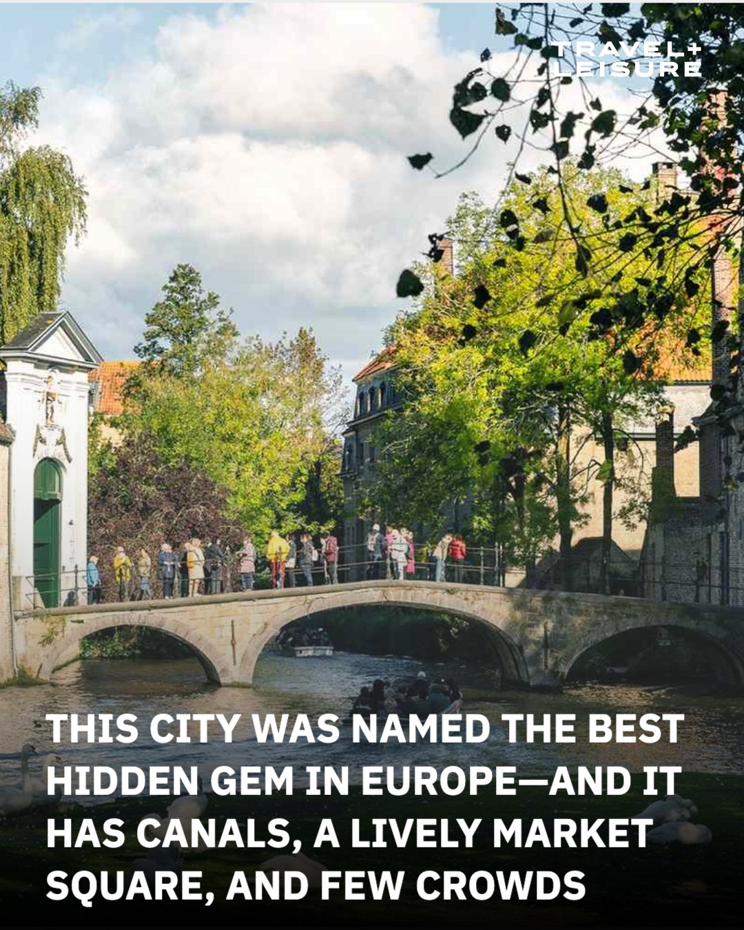 Don't overlook the "Venice of the North." Learn more at the link in the comments...