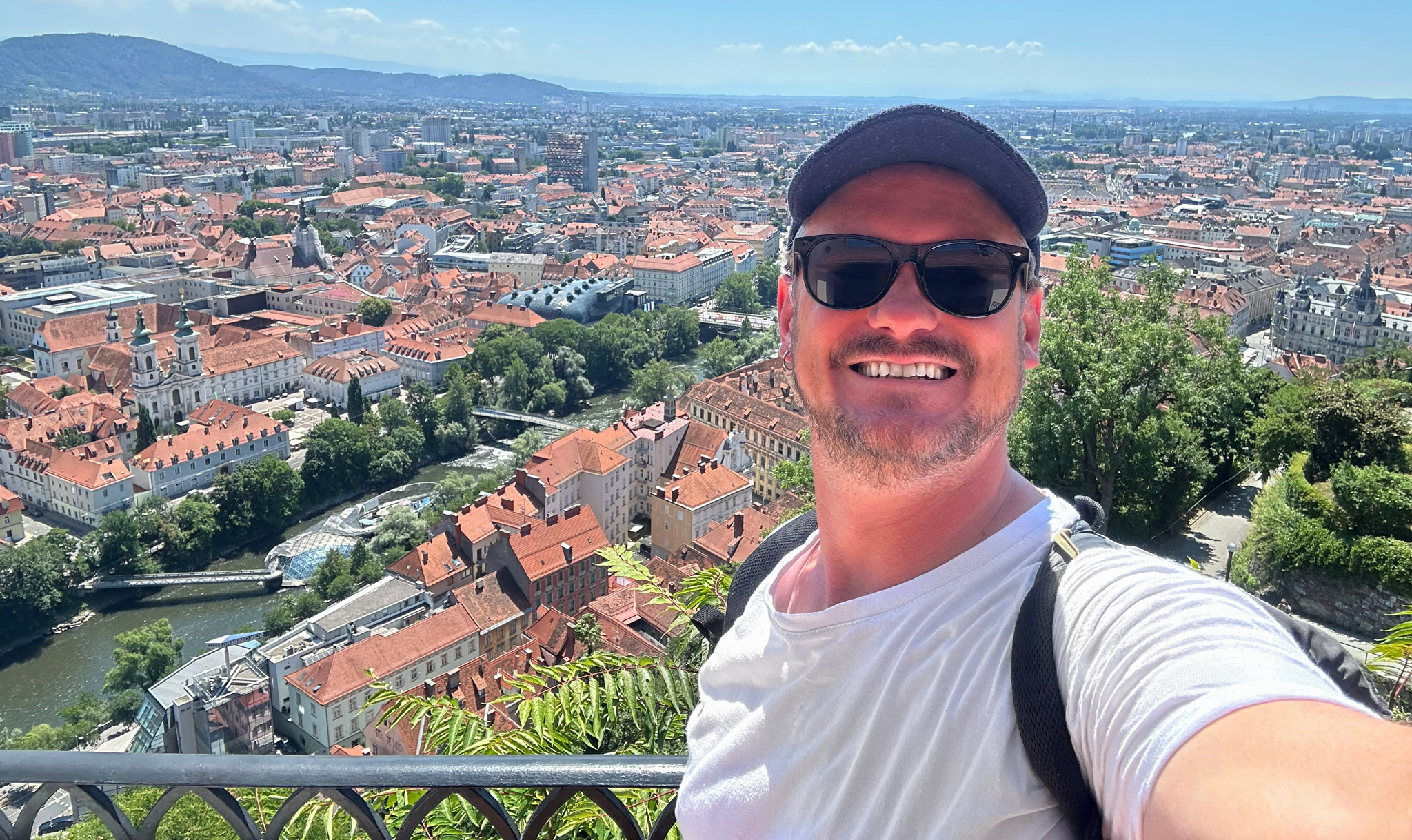 One Day In Graz’s Schlossberg, A Surprise-Hiding Hilltop Fortress
