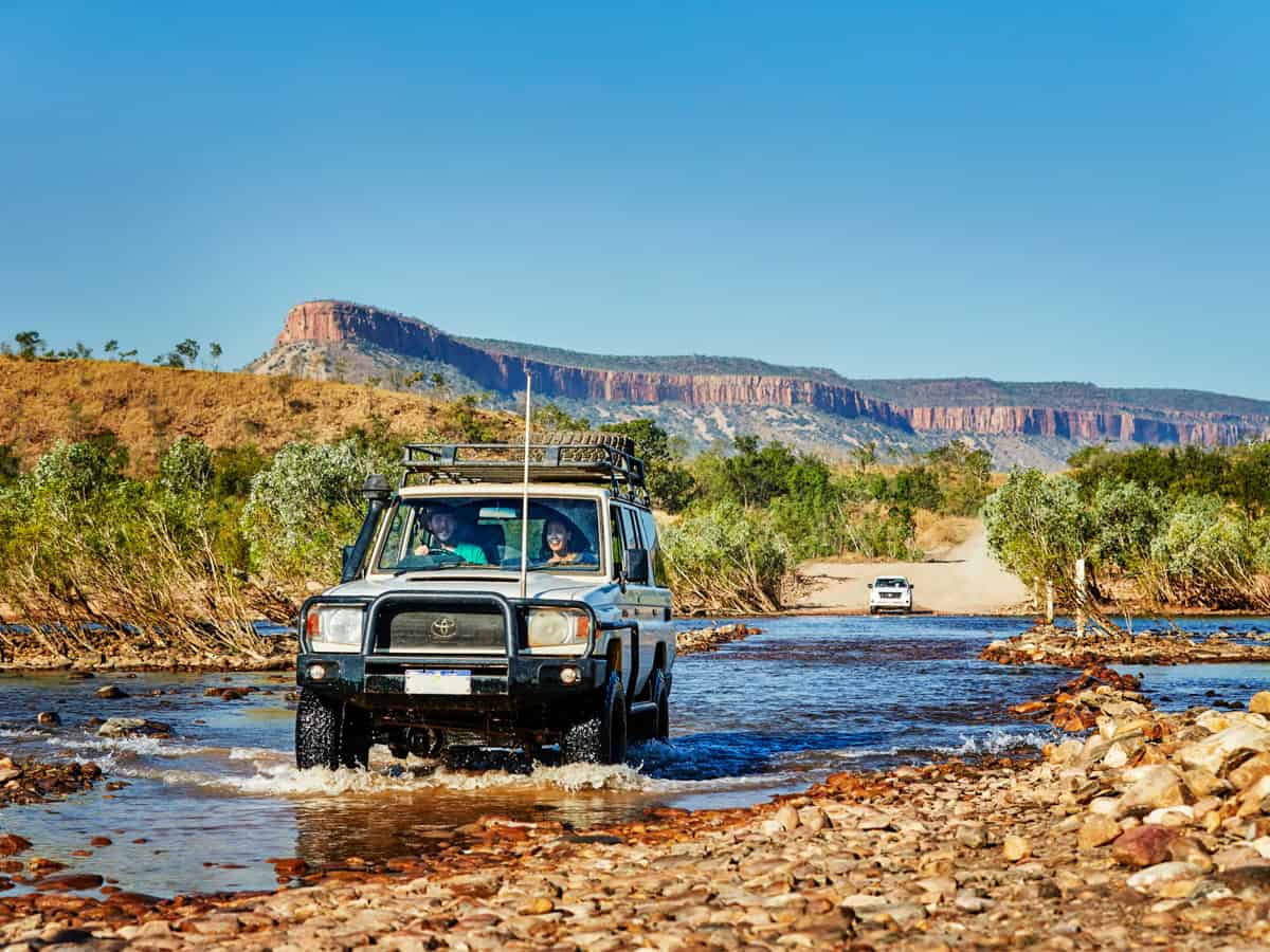 Why The Australian Outback Is Best Explored By 4WD