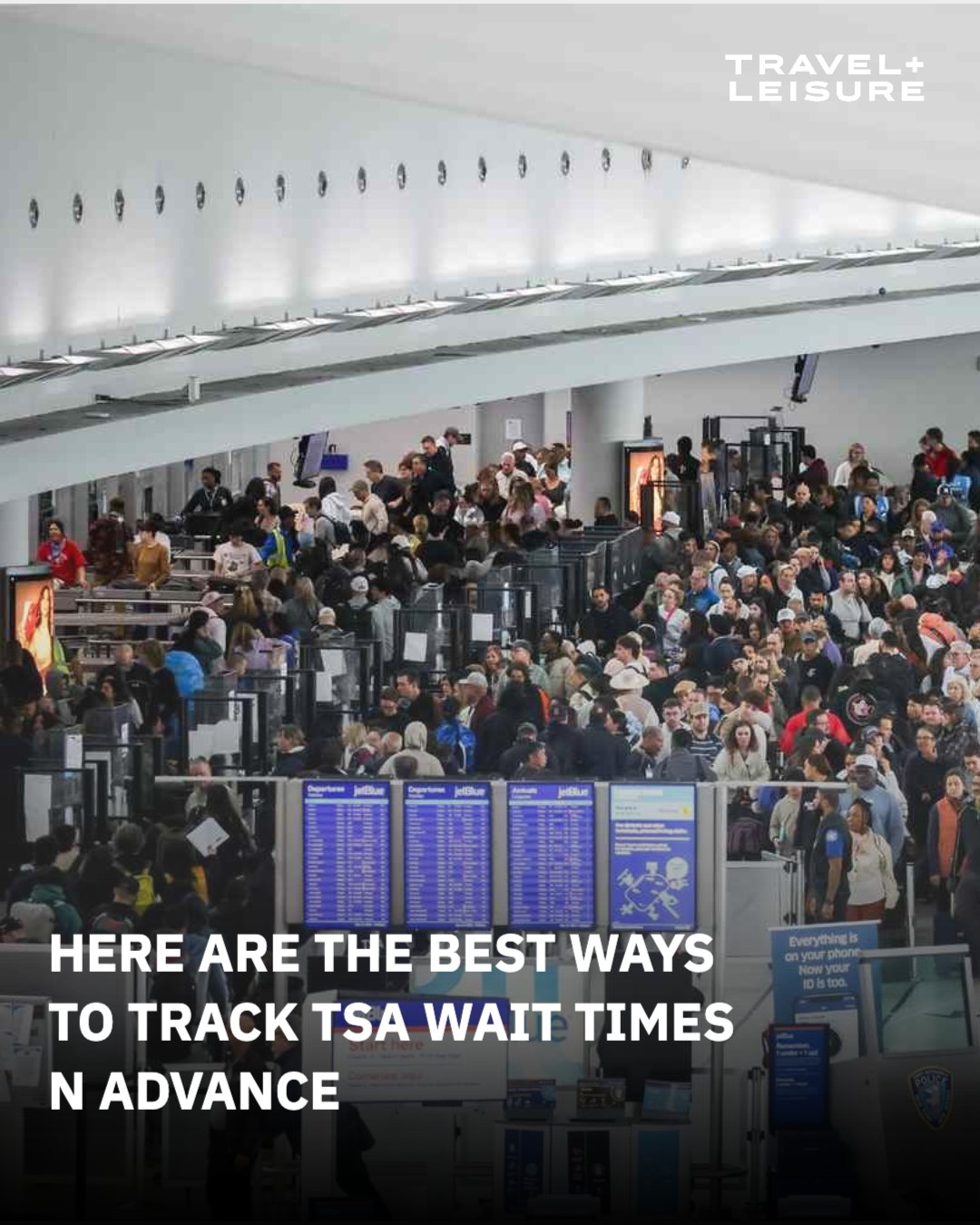 Traveling soon? Find the best ways to track TSA wait times at the link below.