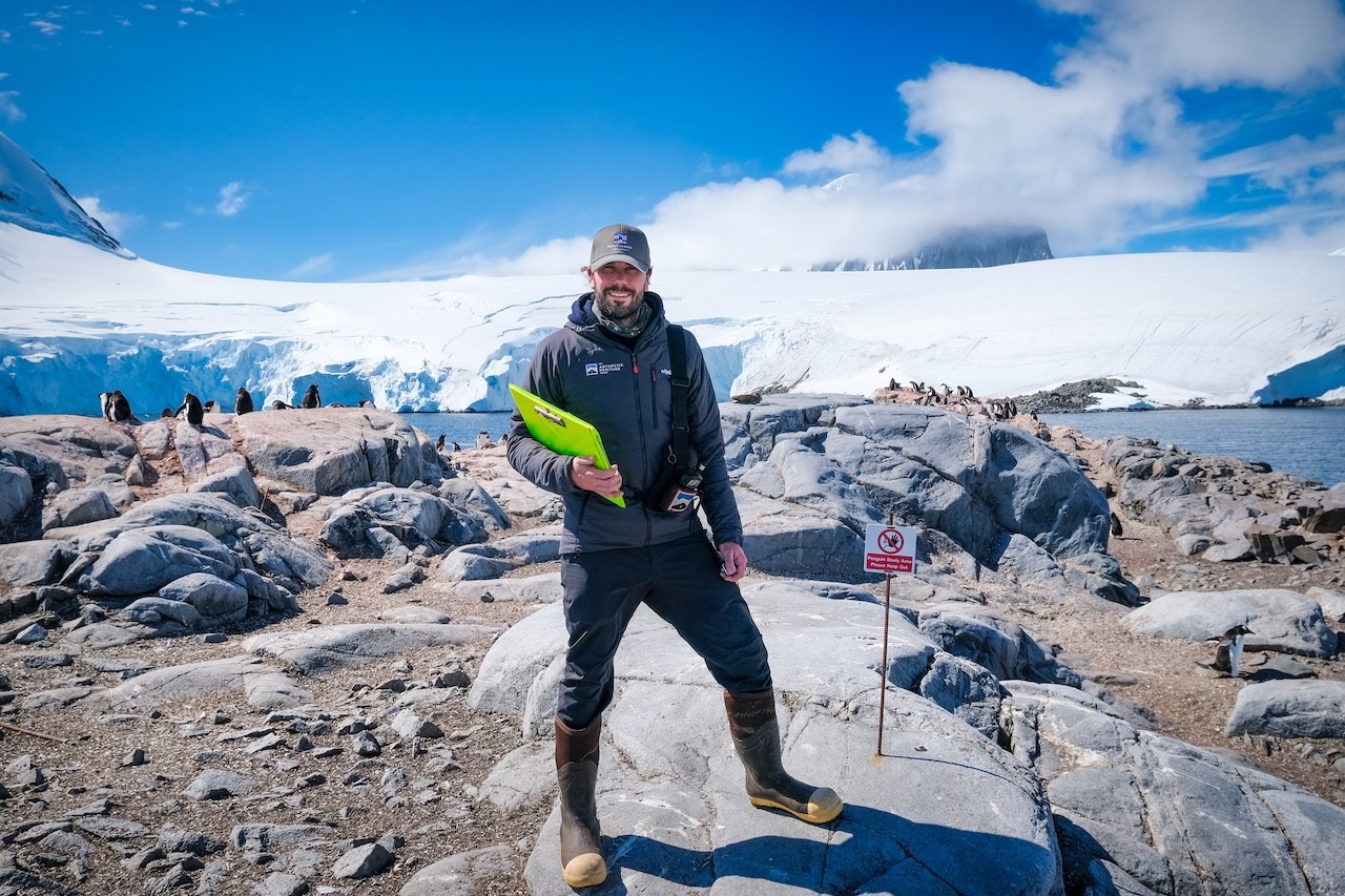 My summer as a wildlife monitor in Antarctica