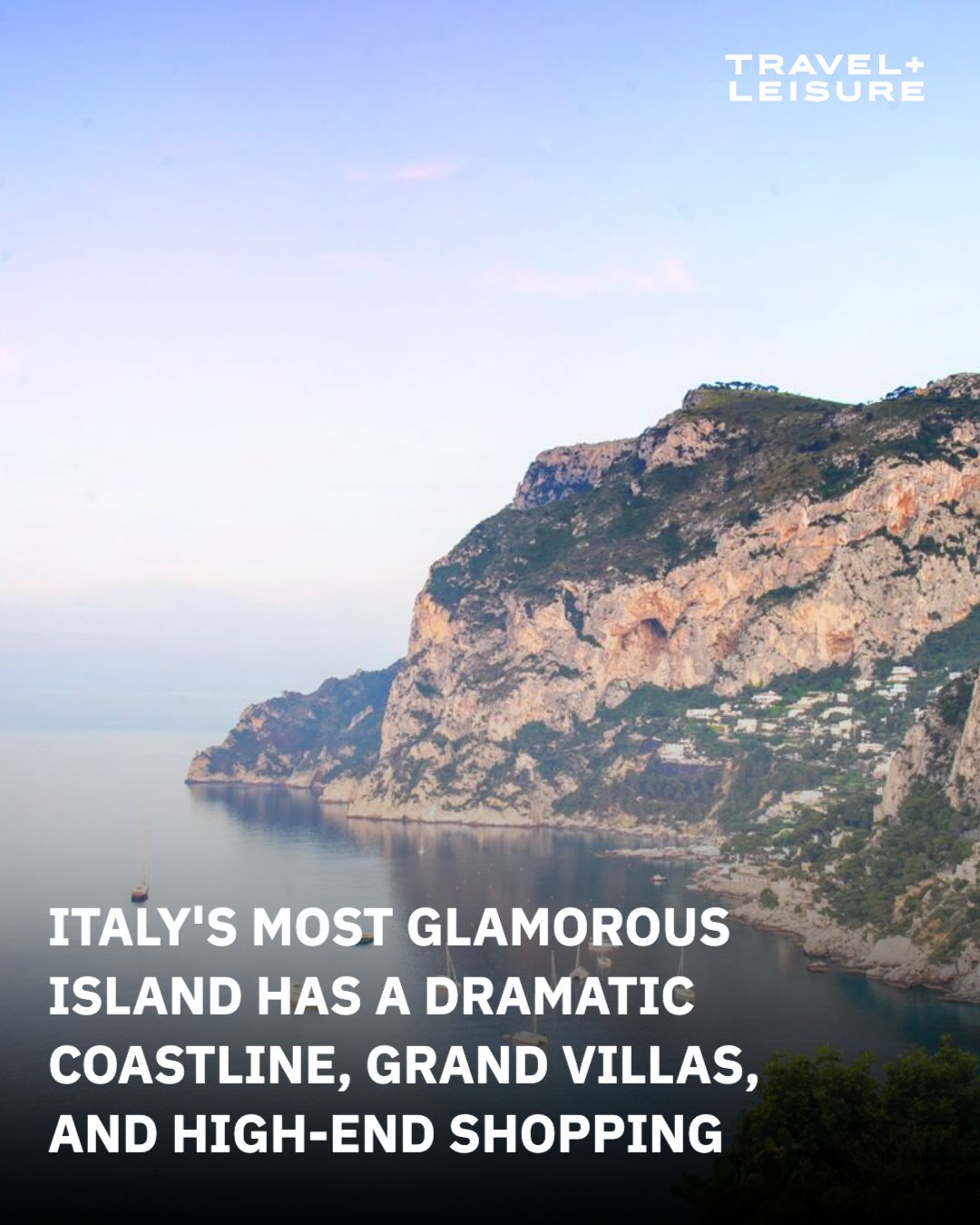 The glitzy Italian island deserves a multi-day visit. See the link below